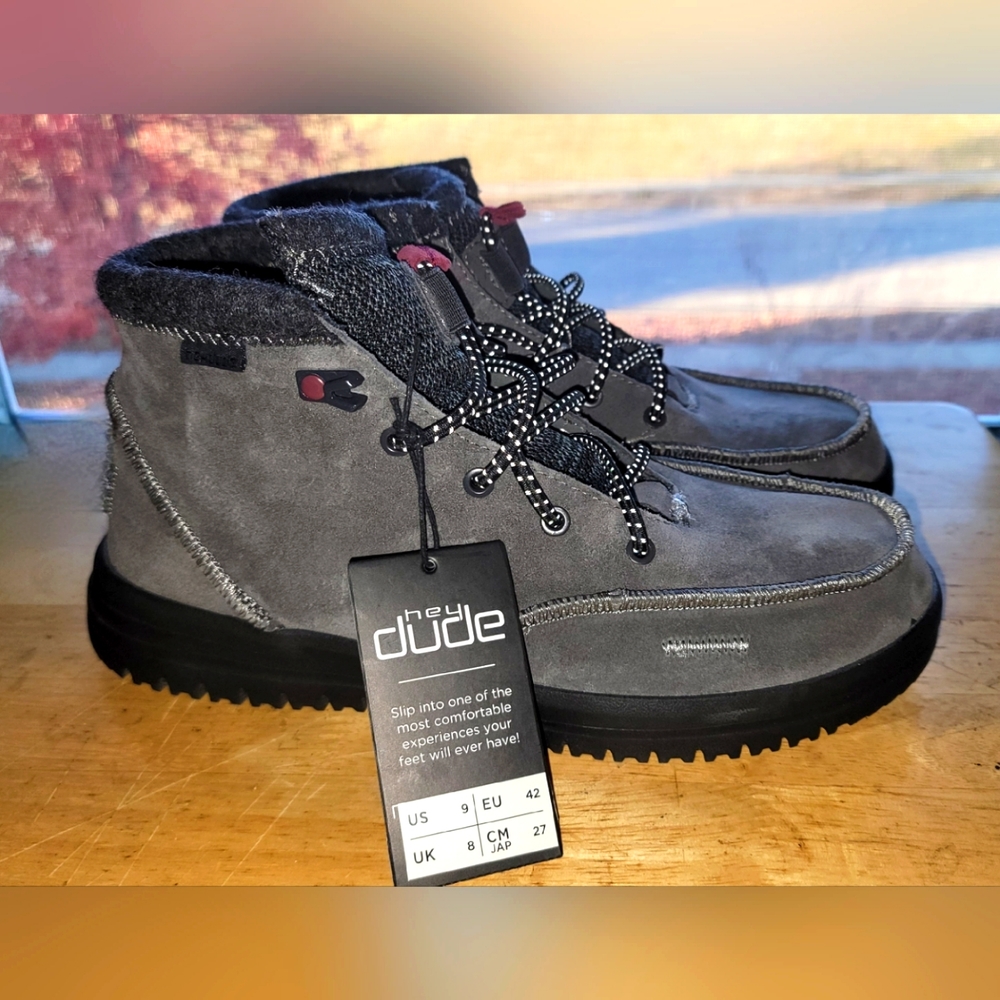 🔥 Hey Dude 🔥 Bradley Suede L Boots